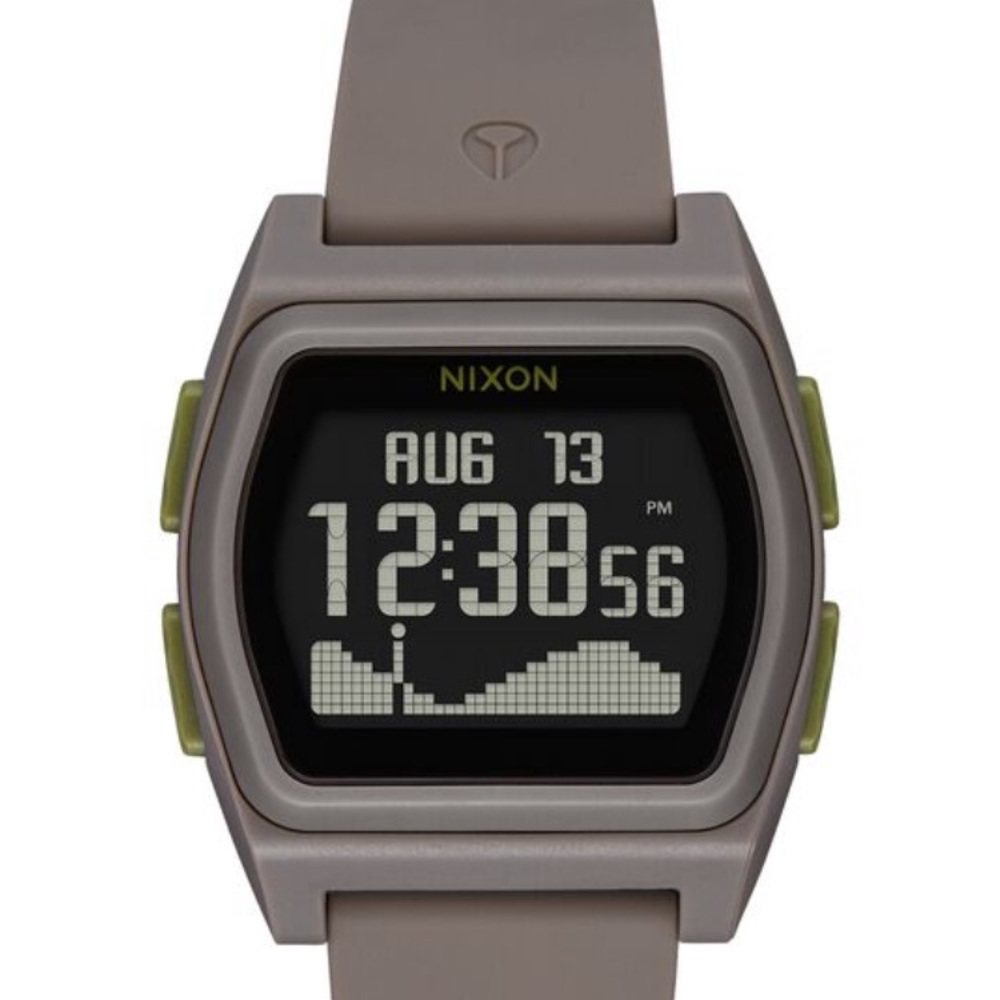 Nixon Rival Watch in Warm Gray